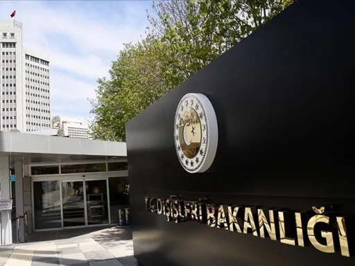 Türkiye apresenta condolências à Arábia Saudita após o acidente fatal com o helicóptero da Aramco