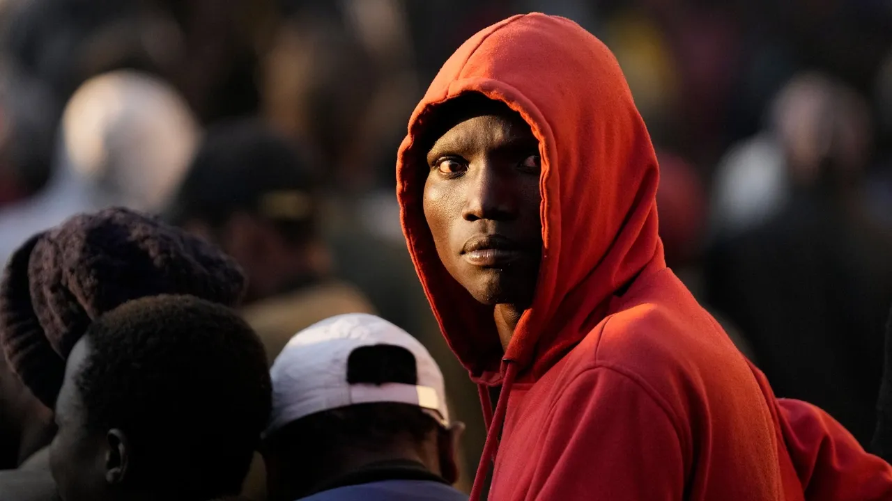 South Africa's anti-migrant deadline forces fathers to leave families behind