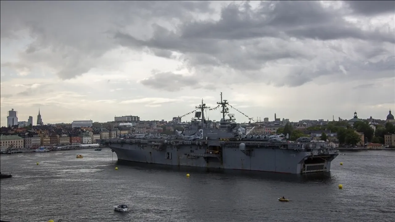 НАТО ќе започне намалени вежби во Балтичкото Море во услови на конкурентски воени распоредувања
