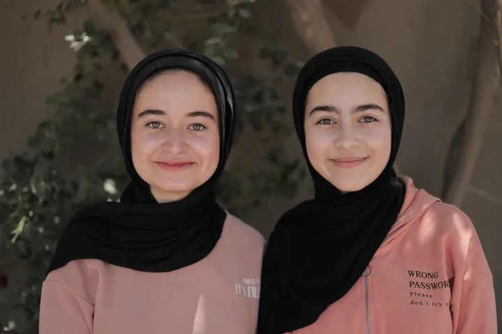 Amid Israel’s genocidal war, Palestinian sisters build hope from Gaza’s rubble