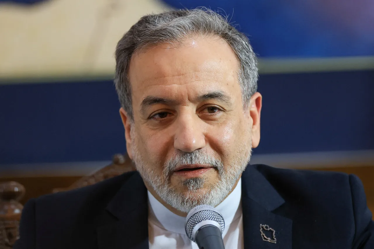 Strikes will continue against sites 'used' in attacks on Iran: Araghchi