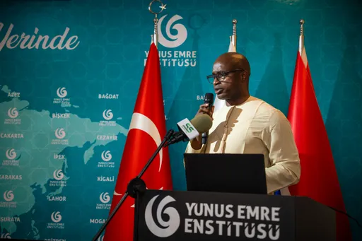 Turkish cultural institute hosts international poetry festival in Gambia