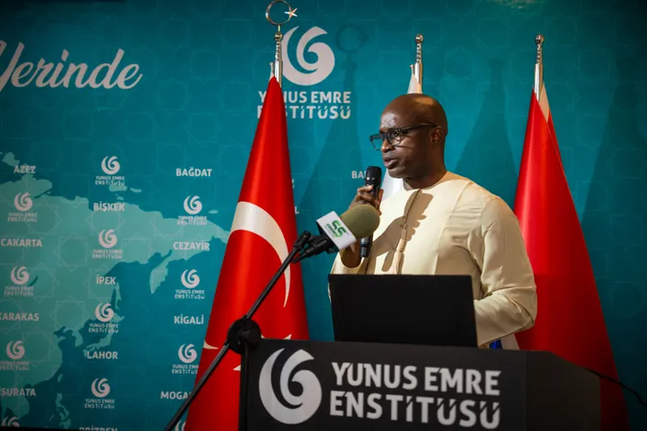 Turkish cultural institute hosts international poetry festival in Gambia