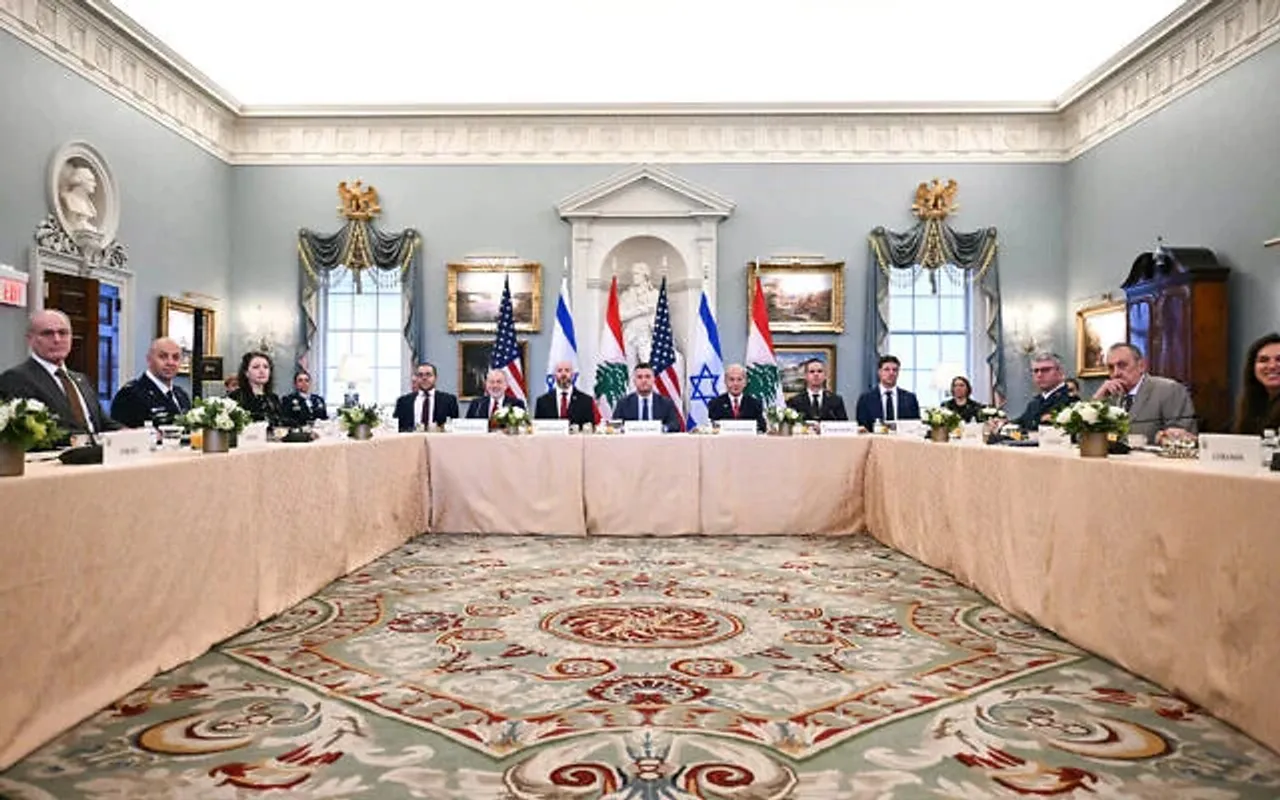 Lebanon and Israel strike renewed ceasefire deal, agree on creating 'pilot zones'
