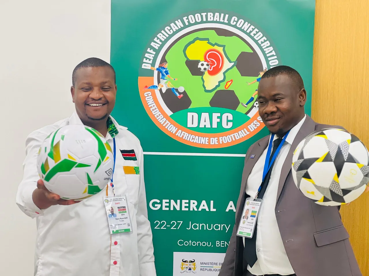 CAN des sourds 2026 : Ibrahim Adjagbé rêve d’un tournant historique pour l’Afrique