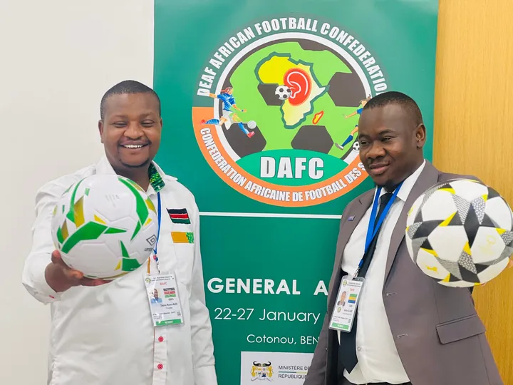 CAN des sourds 2026 : Ibrahim Adjagbé rêve d’un tournant historique pour l’Afrique