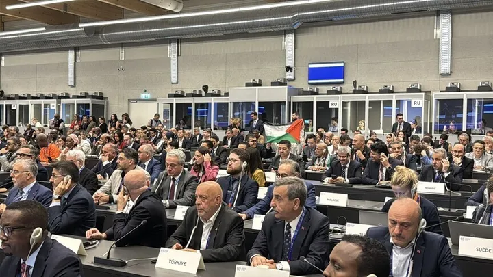Izraelski zvaničnik nije uspio završiti govor na konferenciji u Ženevi zbog protesta