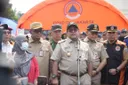 Tinjau korban kebakaran Kemayoran, Wagub Rano pastikan kebutuhan pengungsi terpenuhi