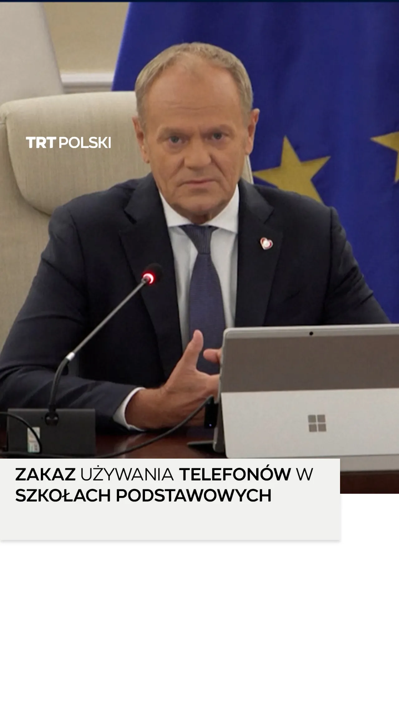 Zakaz używania telefonów w szkołach podstawowych