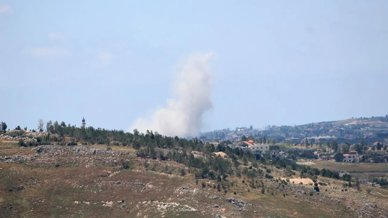 ישראל נסוגה מהתקיפה בביירות, אך המשיכה בתקיפותיה בדרום לבנון