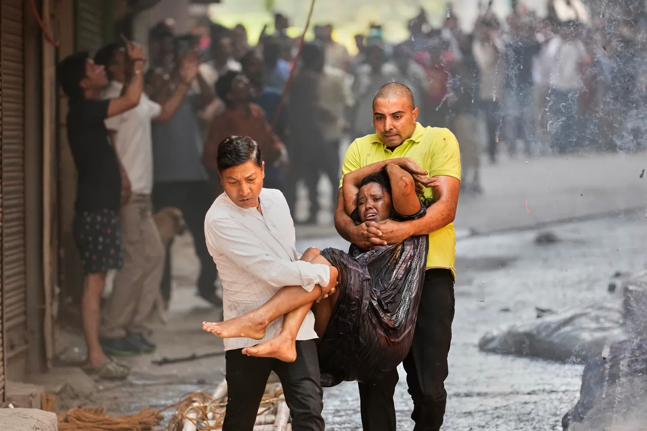Nigeria, Mozambique, Liberia nationals among 21 people killed in New Delhi hotel fire
