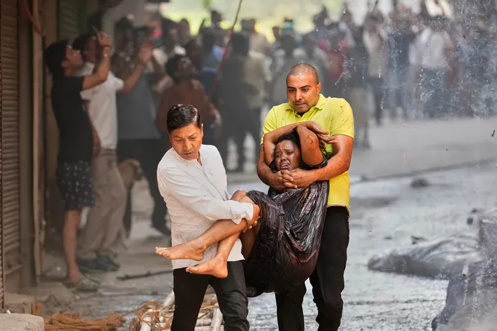 Nigeria, Mozambique, Liberia nationals among 21 people killed in New Delhi hotel fire