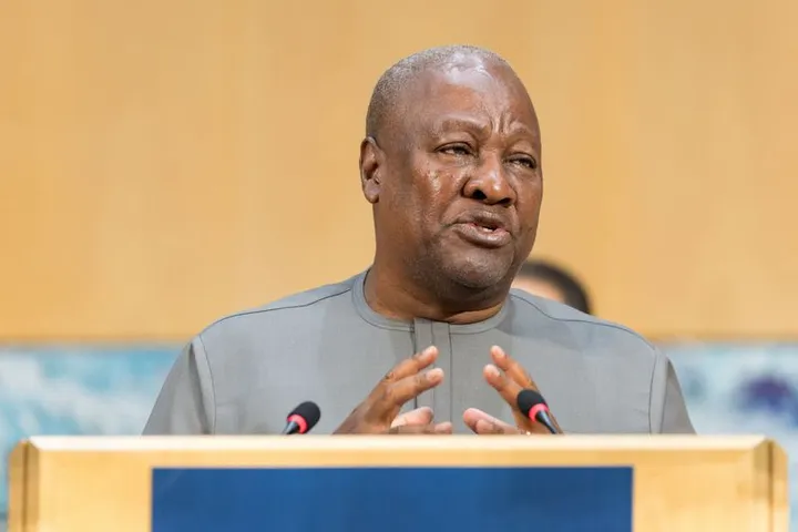 Mahama: "L'Afrique n'est pas un risque à gérer. L'Afrique est une opportunité à saisir"