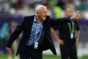 Algeria coach blames errors after Messi's hat-trick in World Cup opener