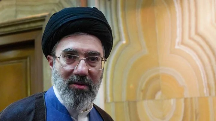 Trump says 'would like to meet' Iran's leader Mojtaba Khamenei