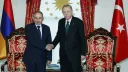 رایزنی رئیس‌جمهور اردوغان و پاشینیان درباره روند عادی‌سازی روابط ترکیه و ارمنستان