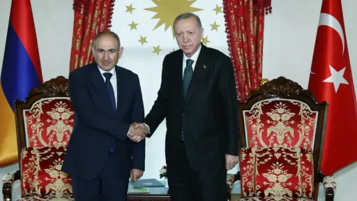 رایزنی رئیس‌جمهور اردوغان و پاشینیان درباره روند عادی‌سازی روابط ترکیه و ارمنستان