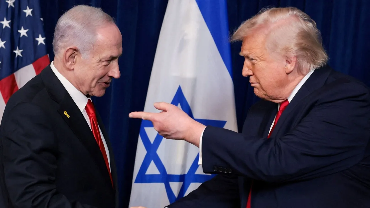 Трамп раскритиковал Нетаньяху за эскалацию конфликта с Ливаном