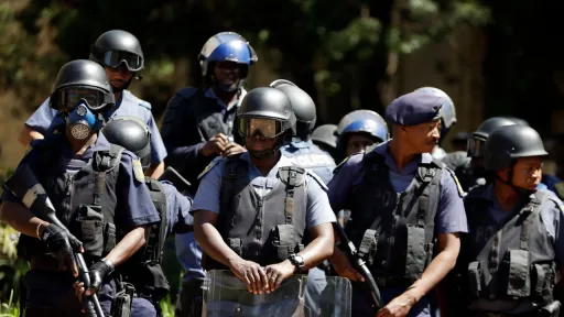 South Africa police warn against anti-migrant violence