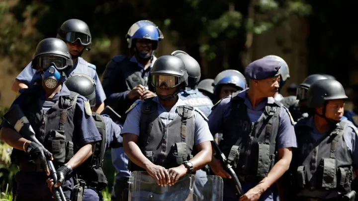 South Africa police warn against anti-migrant violence