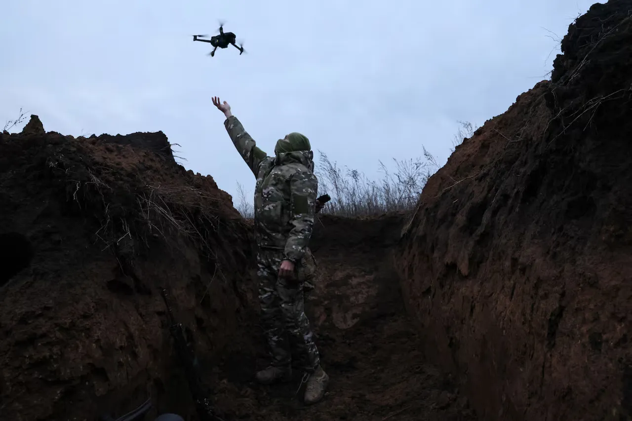 EU disburses $4.4B to bolster Ukraine's drone procurement