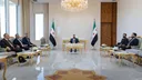 الرئيس السوري يستقبل وزير الداخلية التركي في دمشق ويبحثان تعزيز التعاون وتبادل الخبرات