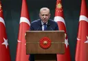 أردوغان: لا نكترث بافتراءات شبكة الإجرام الملطخة أيديها بدماء 73 ألف فلسطيني بريء في غزة