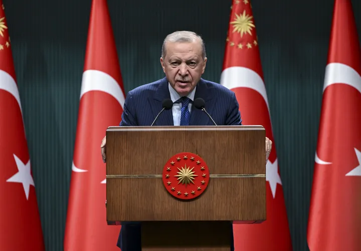أردوغان: لا نكترث بافتراءات شبكة الإجرام الملطخة أيديها بدماء 73 ألف فلسطيني بريء في غزة