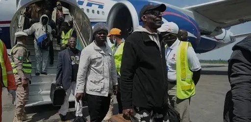 Gwamnatin Nijeriya ta karɓi 'yan ƙasar 269 da aka sake mayarwa gida daga Afirka ta Kudu