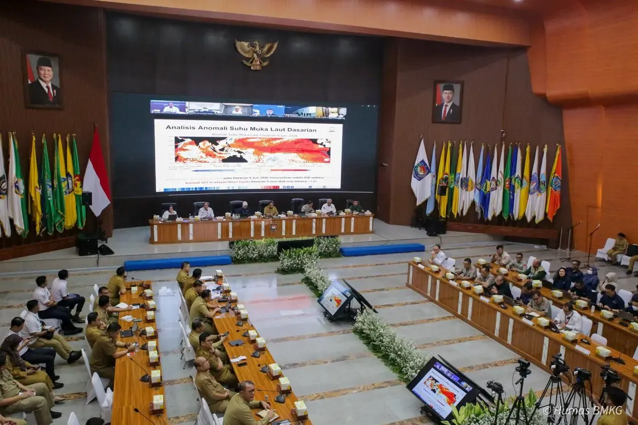 BMKG waspadai El Nino 2026 kuat, Jawa hingga Papua Selatan masuk wilayah terdampak