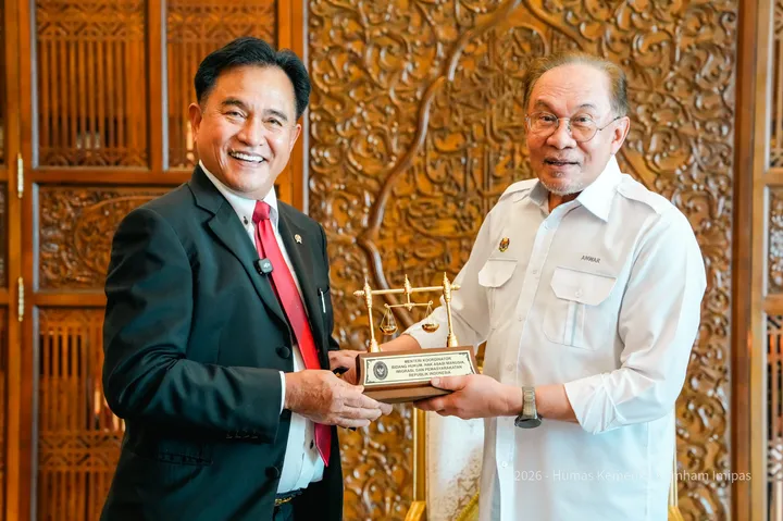 Temui PM Anwar Ibrahim, Menko Yusril matangkan draf pemulangan narapidana RI-Malaysia
