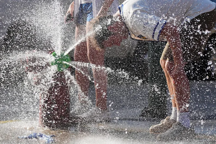 Record heat broils US East Coast amid World Cup and events to celebrate 250th birthday