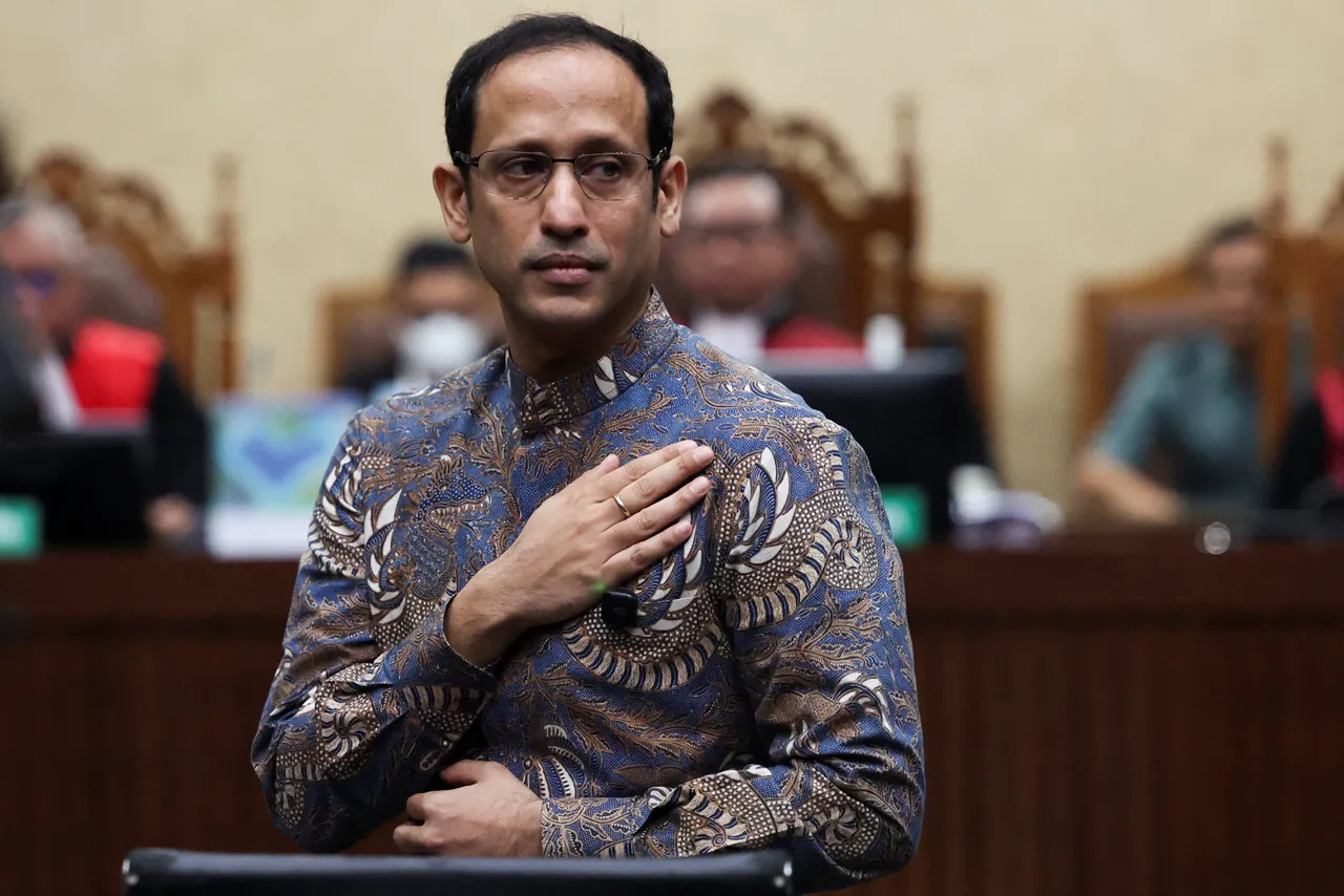 Pendiri Gojek dan mantan menteri Nadiem Makarim divonis 10 tahun penjara karena korupsi