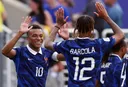 Fiery Mbappe helps France sweep aside Sweden to reach World Cup Round of 16