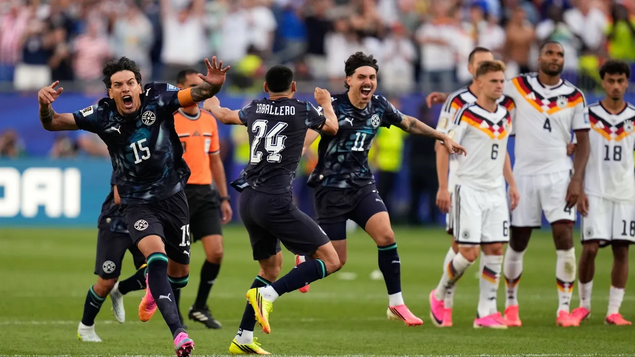 باراغواي تُقصي ألمانيا بركلات الترجيح وتتأهل إلى ثمن نهائي مونديال 2026