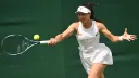 Törkiyä tennisınıñ yoldızı Sönmäz "Uimbldon"da ikençe turğa çıqtı
