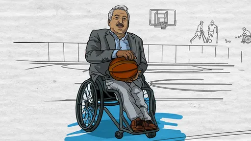 Serdar Yildirim survived polio, now he grooms champions in Türkiye