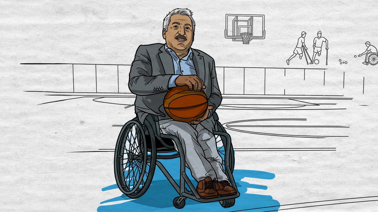 Serdar Yildirim survived polio, now he grooms champions in Türkiye