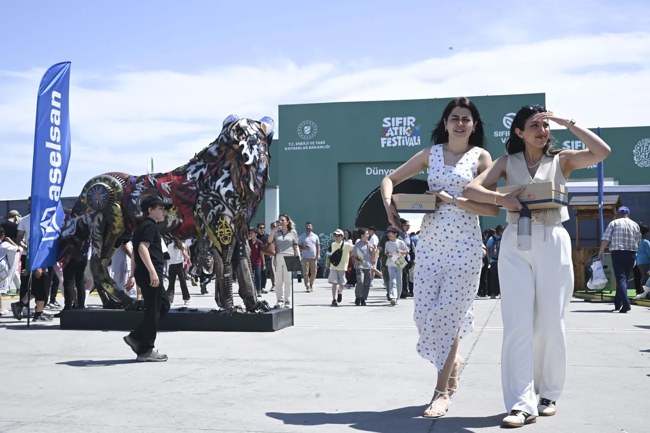 Türkiye : Le Festival Zéro Déchet se tient à l’aéroport Ataturk d'Istanbul