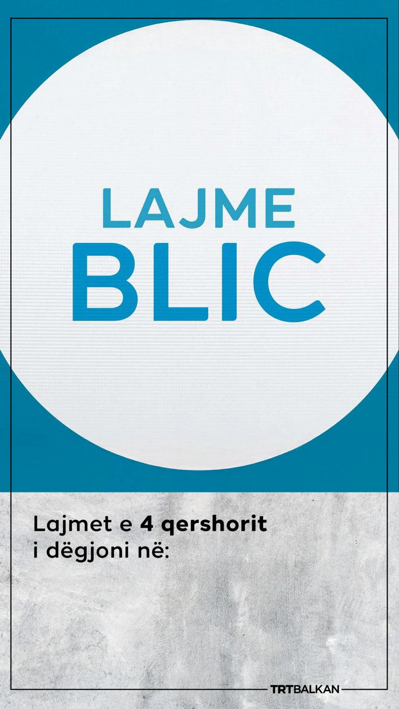 Lajmet Blic | 4 Qershor