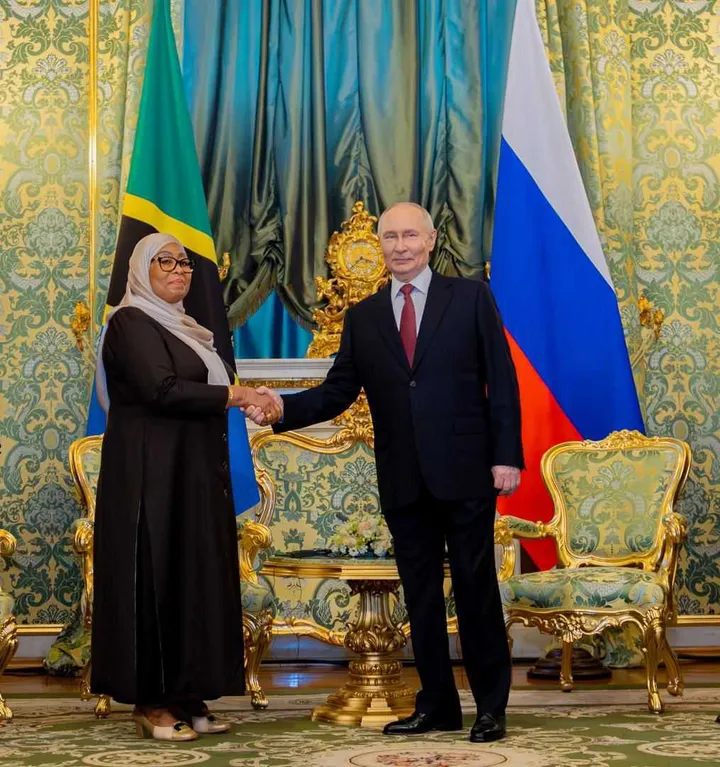 Rais wa Tanzania Samia Suluhu Hassan anaendelea na ziara yake ya kitaifa ya siku 3 nchini Urusi