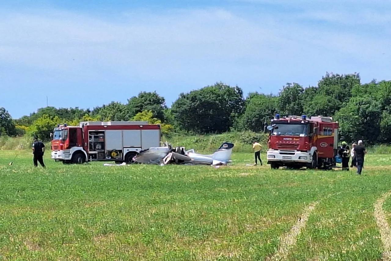 Multiple fatalities after plane crash in Croatia's Istria region: police