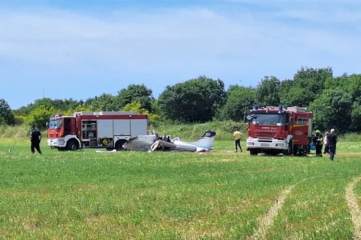 Multiple fatalities after plane crash in Croatia's Istria region: police