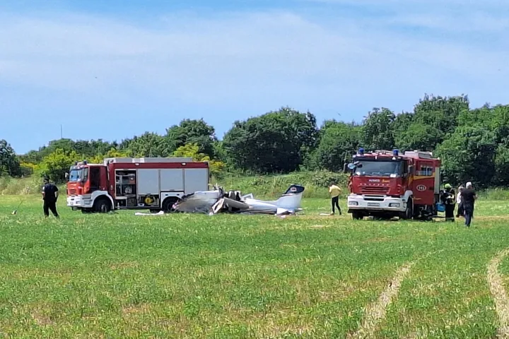 Multiple fatalities after plane crash in Croatia's Istria region: police