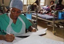 African nursing, global divide: two wards, one struggle for universal care