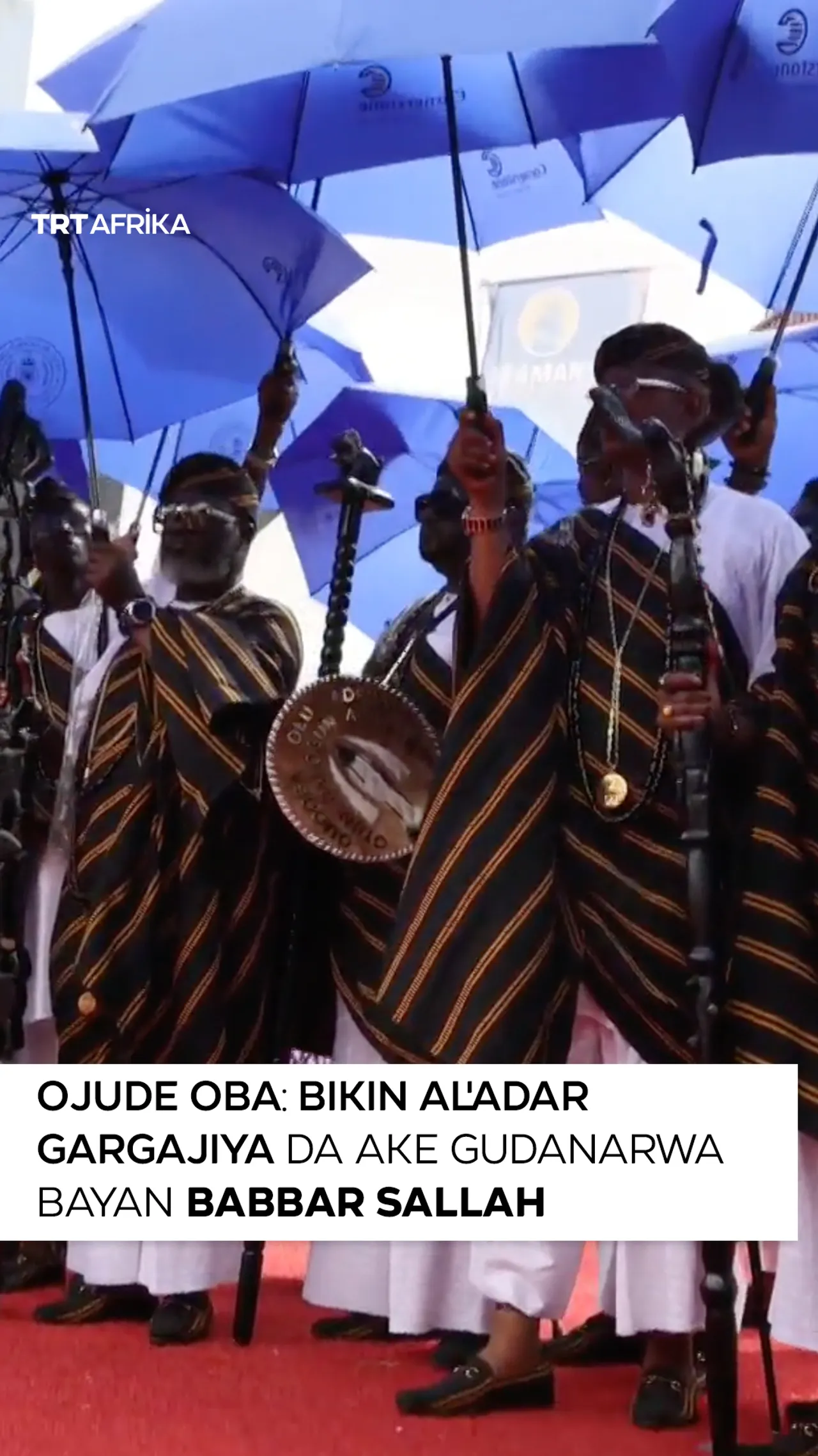 Ojude Oba: Bikin al'adar gargajiya da ake gudanarwa bayan babbar Sallah