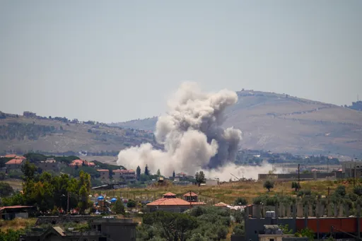 Israeli strike on southern Lebanon injures three family members despite renewed ceasefire