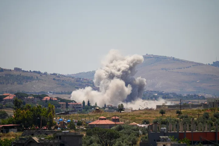 Israeli strike on southern Lebanon injures three family members despite renewed ceasefire