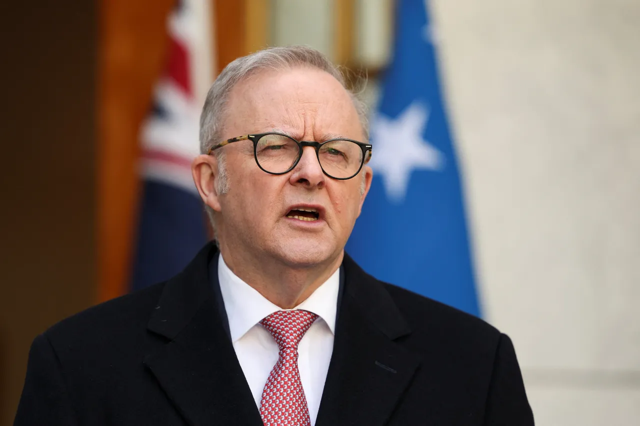 Australian PM says country has 'ideological disagreement' with US over 12.5% tariff