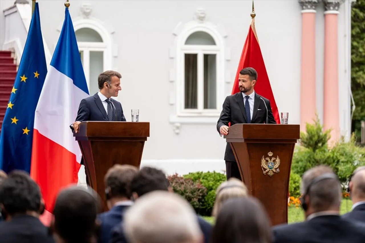 Milatović i Macron: Crna Gora i Francuska ulaze u novu fazu partnerstva